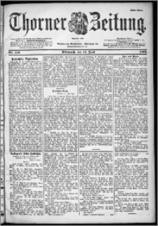 Thorner Zeitung 1901, Nr. 135 Erstes Blatt