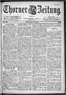 Thorner Zeitung 1901, Nr. 137 Erstes Blatt