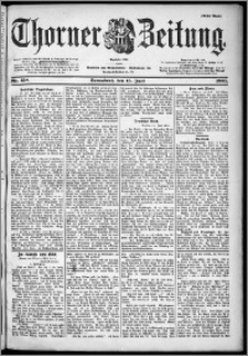 Thorner Zeitung 1901, Nr. 138 Erstes Blatt