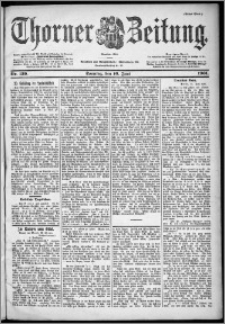 Thorner Zeitung 1901, Nr. 139 Erstes Blatt