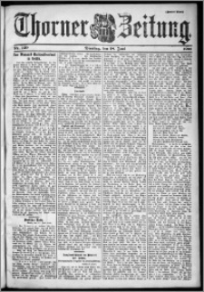 Thorner Zeitung 1901, Nr. 140 Zweites Blatt