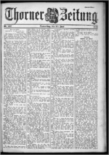 Thorner Zeitung 1901, Nr. 142 Zweites Blatt