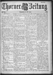 Thorner Zeitung 1901, Nr. 144 Zweites Blatt