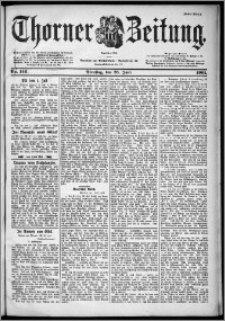 Thorner Zeitung 1901, Nr. 146 Erstes Blatt