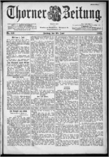 Thorner Zeitung 1901, Nr. 149 Erstes Blatt