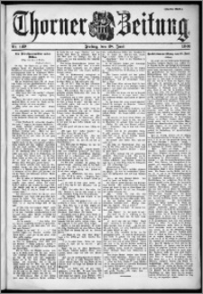 Thorner Zeitung 1901, Nr. 149 Zweites Blatt