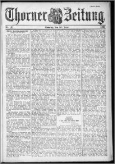 Thorner Zeitung 1901, Nr. 151 Zweites Blatt