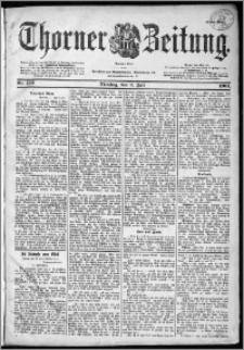 Thorner Zeitung 1901, Nr. 152 Erstes Blatt