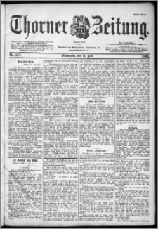 Thorner Zeitung 1901, Nr. 153 Erstes Blatt