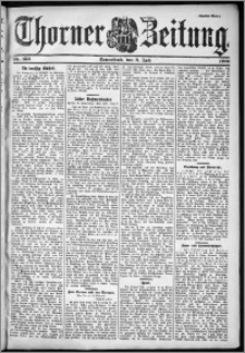 Thorner Zeitung 1901, Nr. 156 Zweites Blatt