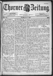 Thorner Zeitung 1901, Nr. 158 Erstes Blatt