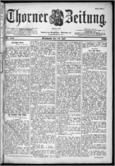Thorner Zeitung 1901, Nr. 159 Erstes Blatt