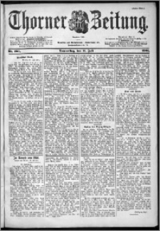 Thorner Zeitung 1901, Nr. 160 Erstes Blatt