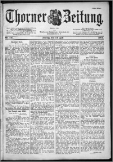 Thorner Zeitung 1901, Nr. 161 Erstes Blatt