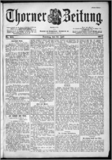 Thorner Zeitung 1901, Nr. 163 Erstes Blatt