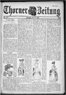 Thorner Zeitung 1901, Nr. 163 Zweites Blatt