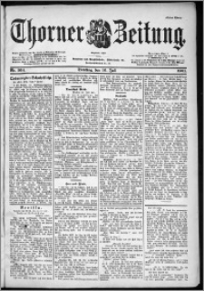 Thorner Zeitung 1901, Nr. 164 Erstes Blatt