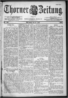 Thorner Zeitung 1901, Nr. 165 Erstes Blatt