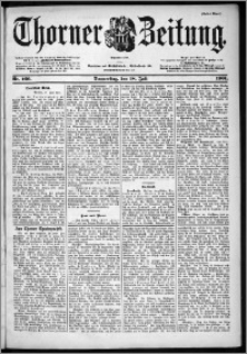 Thorner Zeitung 1901, Nr. 166 Erstes Blatt