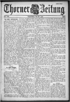 Thorner Zeitung 1901, Nr. 166 Zweites Blatt