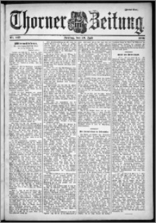 Thorner Zeitung 1901, Nr. 167 Zweites Blatt