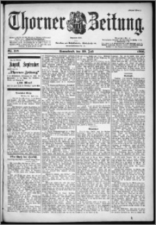 Thorner Zeitung 1901, Nr. 168 Erstes Blatt