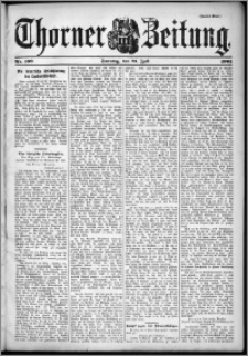 Thorner Zeitung 1901, Nr. 169 Zweites Blatt