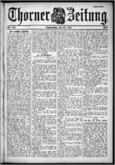 Thorner Zeitung 1901, Nr. 172 Zweites Blatt