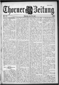 Thorner Zeitung 1901, Nr. 175 Zweites Blatt