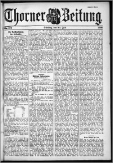 Thorner Zeitung 1901, Nr. 176 Zweites Blatt