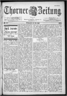 Thorner Zeitung 1901, Nr. 177 Erstes Blatt