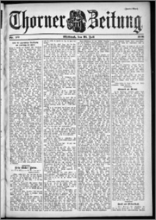 Thorner Zeitung 1901, Nr. 177 Zweites Blatt