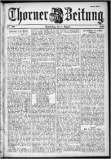 Thorner Zeitung 1901, Nr. 178 Zweites Blatt