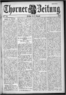 Thorner Zeitung 1901, Nr. 179 Zweites Blatt
