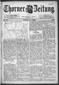 Thorner Zeitung 1901, Nr. 182 Erstes Blatt