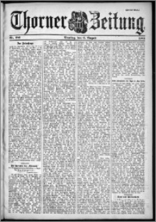Thorner Zeitung 1901, Nr. 182 Zweites Blatt