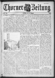 Thorner Zeitung 1901, Nr. 185 Zweites Blatt