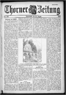 Thorner Zeitung 1901, Nr. 186 Zweites Blatt