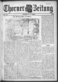 Thorner Zeitung 1901, Nr. 188 Zweites Blatt