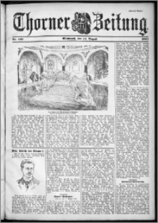 Thorner Zeitung 1901, Nr. 189 Zweites Blatt