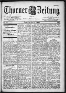 Thorner Zeitung 1901, Nr. 196 Erstes Blatt