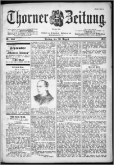 Thorner Zeitung 1901, Nr. 203 Erstes Blatt