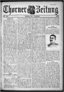 Thorner Zeitung 1901, Nr. 205 Zweites Blatt