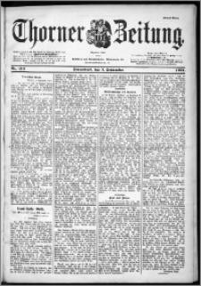 Thorner Zeitung 1901, Nr. 210 Erstes Blatt