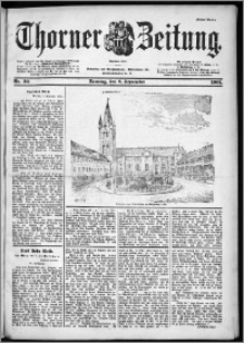Thorner Zeitung 1901, Nr. 211 Erstes Blatt