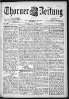 Thorner Zeitung 1901, Nr. 212 Erstes Blatt