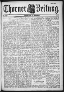 Thorner Zeitung 1901, Nr. 212 Zweites Blatt