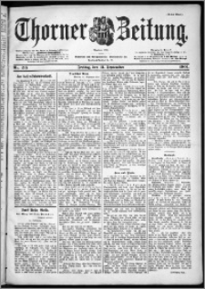 Thorner Zeitung 1901, Nr. 215 Erstes Blatt