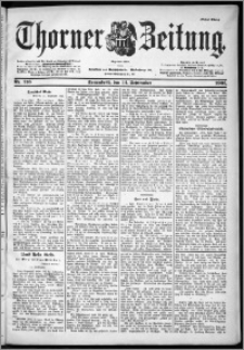 Thorner Zeitung 1901, Nr. 216 Erstes Blatt