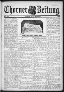 Thorner Zeitung 1901, Nr. 217 Zweites Blatt